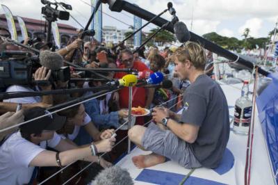 Route du Rhum: “Macif” gana en Clase IMOCA 60 