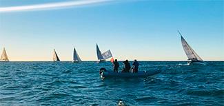 Salida de la segunda edición de la Regata VUELTA COSTA DEL SOL A2