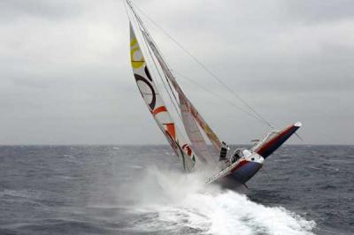 Sodebo. Cabo de Buena Esperanza por popa 