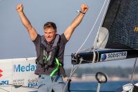 Solitaire du Figaro. La etapa maratón para Fred Duthil!