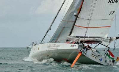  Spirit of Hungary octavo inscrito en a la Barcelona World Race