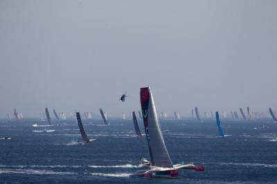 The Ultim 32/23, el desafío de los gigantes en La Route du Rhum – Destination Guadeloupe