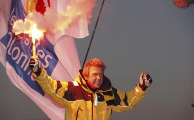 Todos en casa, finaliza una espectacular Vendée Globe con la llegada de Norbert Sedalcek