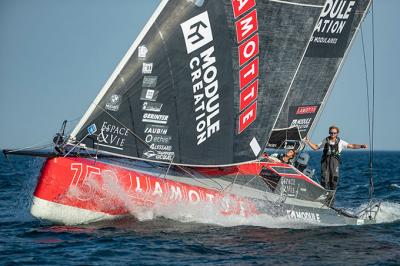 Transat Jacques Vabre.Primer parte de averías y abandonos tras 24 hora de regata