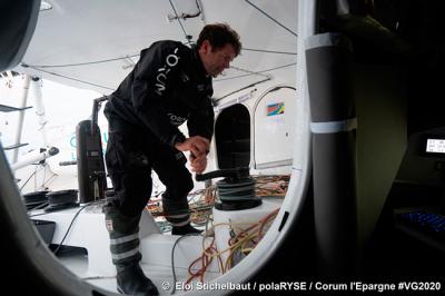 Vendée Globe D+8 en el archipiélago de Cabo Verde