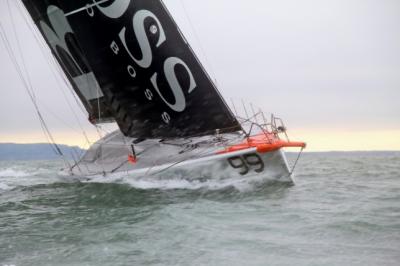 Vendée Globe. Armel Le Cléac´h mantiene su estrategia y se juega el liderato