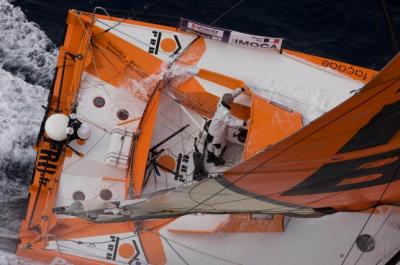 Vendée Globe. Con las proas hacia el Oeste buscando la presión