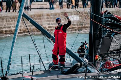 Vendée Globe. D + 6, en la latitud de Canarias