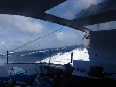 Vendée Globe. Los líderes entran en los Cincuenta Aullantes - Los perseguidores tienen rachas de 50 nudos