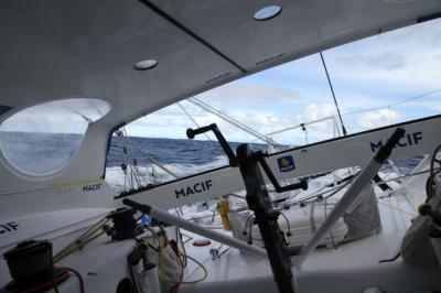 Vendée Globe. Superada la barrera simbólica de las 20.000 millas de distancia teórica para cruzar la línea de llegada