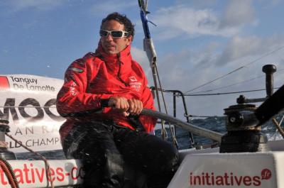 Vendée Globe. Tanguy de Lamotte: “Estoy en una nube desde el mes de enero”