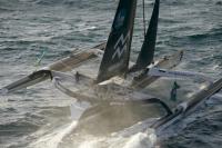 Yann Guichard mantiene el ritmo en la Route du Rhum: Spindrift 2 en segunda posición tras dos días de regata