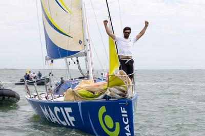 Yoann Richomme gana La Solitaire du Figaro