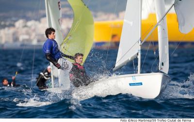 1ª Jornada Trofeo ciutat de Palma. Un SW estable propicia un gran estreno del Ciutat de Palma