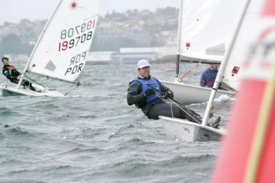 1ª jornada Regata Laser Master Galicia 2016-Trofeo Efectos Navales Jesus Betanzos