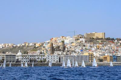 1º jornada Regata Carnaval Ciudad de Las Palmas GC / Cto. Canarias ILCA4