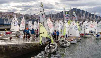 200 regatistas navegarán en el Abra en el XXXIII Trofeo Escuela de Vela José Luis de Ugarte-Fashion Outlet 