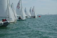 2ª regata de la Liga de la Flota de snipe de Cádiz