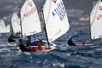 2ª jornada XXXIV Trofeo Aecio de Optimist. RCN Gran Canaria