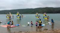 A toda Vela en el Lago de Bornos