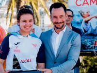Adriana Castro campeona de España femenina ILCA 4 en Ibiza