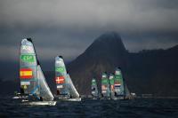 Al final no pudo ser, Tamara y Berta finalizan 4ª. Diploma olímpico para la Vela Española.