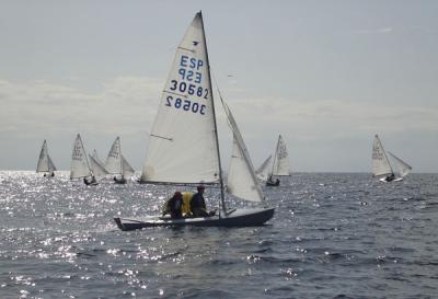 Alberto y Angel Parrón campeones de Andalucia de Snipe y del Trofeo SM El Rey, Memorial Martin Wizner del RC Mediterráneo de Malaga