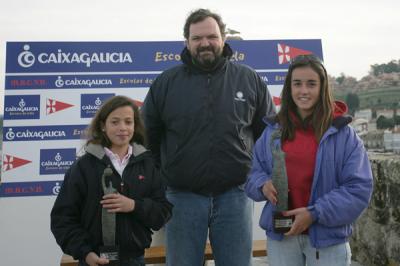 Alejandra Celada y María Martín-Casal campeonas en la Copa Galicia de cadete