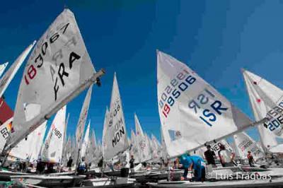 Alejandro Bethencourt el mejor español en el Europeo Juvenil Laser Radial en Viana do Castelo