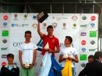 Alejandro Bethencourt Fuentes, Campeón de la Copa de España 2015 de la clase Laser 4.7