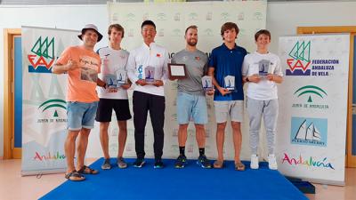 Alejandro Climent se cuelga el oro nacional en la bahía de Cádiz