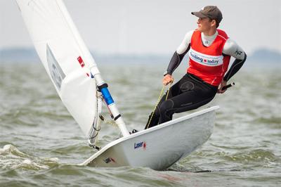 Alfonso Fernández, sexto en el Mundial de Láser Radial de Holanda         