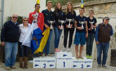 Alicia Fras y María González y Yoel Hernández y Julio Alonso se proclaman nuevos campeones de España 29er   