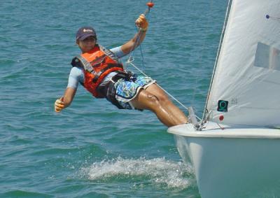 Ana Lobo  y Carlota Massana al Mundial de 420 de Lago di Garda