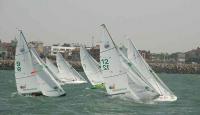 Antonio Maestre y Arturo Montes, a dos puntos tras el primer asalto al I Trofeo Puerto Sherry de Vela Paralímpica