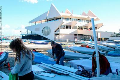 Arranca el Nacional de Laser 4.7 en Santiago de la Ribera