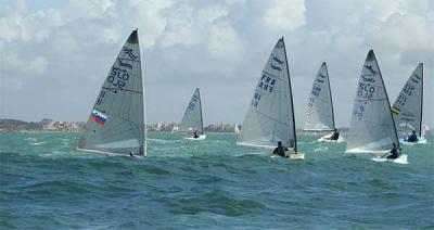 Arranca en Cádiz el Campeonato de Europa de Finn