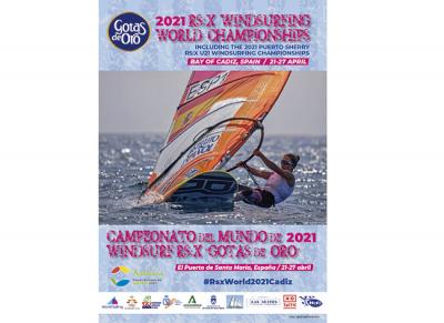 Arranca en Cádiz el Campeonato del Mundo de RS:X ‘Gotas de Oro’