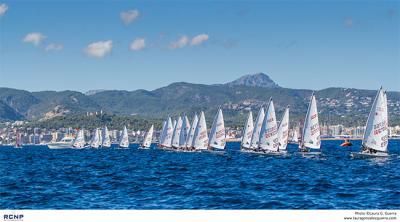 Arranque de lujo para la Regata Audax Marina del RCNP