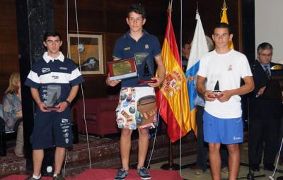 Aythami Quintana y Kevin Cabrera, nuevos campeón y subcampeón de España de láser radial sub 19