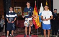 Aythami Quintana y Kevin Cabrera, nuevos campeón y subcampeón de España de láser radial sub 19