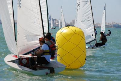 Bahía de Cádiz a la carta para los participantes en el Campeonato de España de Europe