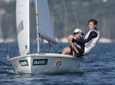 Berta Betanzos y Tara Pacheco, oro en 470F de la Skandia Sail for Gold Regatta