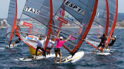 Blanca Manchón y Marina Alabau, duelo español en el Trofeo S.A.R. Princesa Sofía MAPFRE