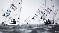 Blanco se mantiene en el Top10 del europeo de Laser