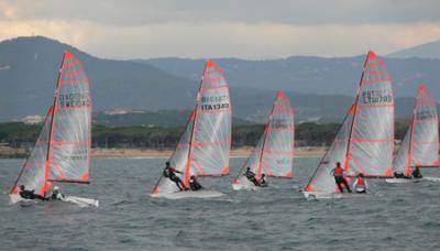 Blanes prepara el primer gran evento de la vela internacional del 2013:  International Grand Prix Vila de Blanes