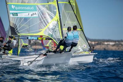 Botín y López Marra duodécimos en Palma 