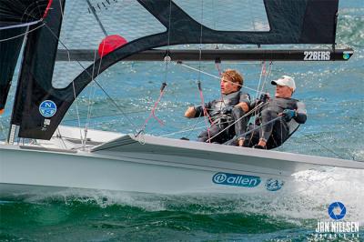 Botín y Trittel se mantienen primeros ante la jornada final del europeo de 49er