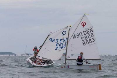 Buen arranque de España en el mundial de Optimist