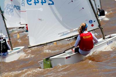 Buen arranque del equipo español de Optimist en el Mundial de Argentina